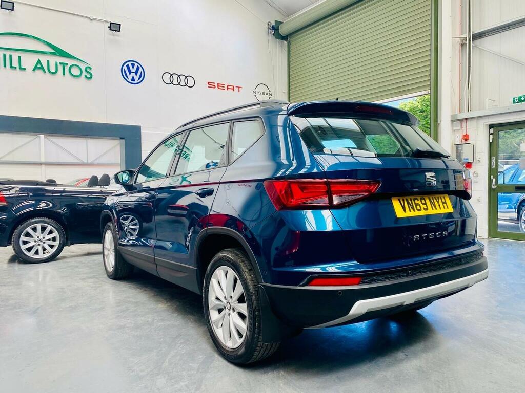 Seat Ateca Suv 1.0 Tsi Ecomotive Se Euro 6 Ss 201969 VN69NYH Blue #2