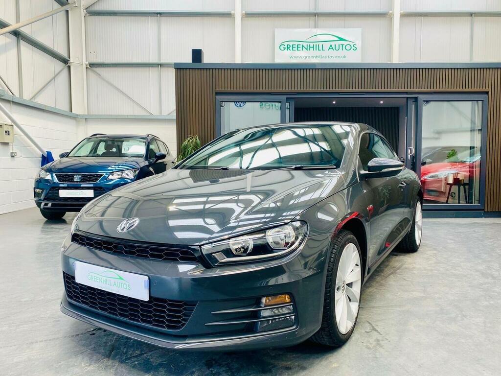 Volkswagen Scirocco Hatchback 1.4 Tsi Bluemotion Tech Gt Euro 6 Ss Grey