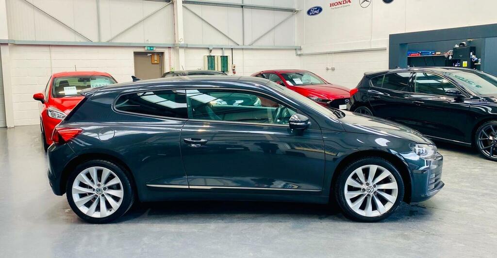 Volkswagen Scirocco Hatchback 1.4 Tsi Bluemotion Tech Gt Euro 6 Ss Grey #6