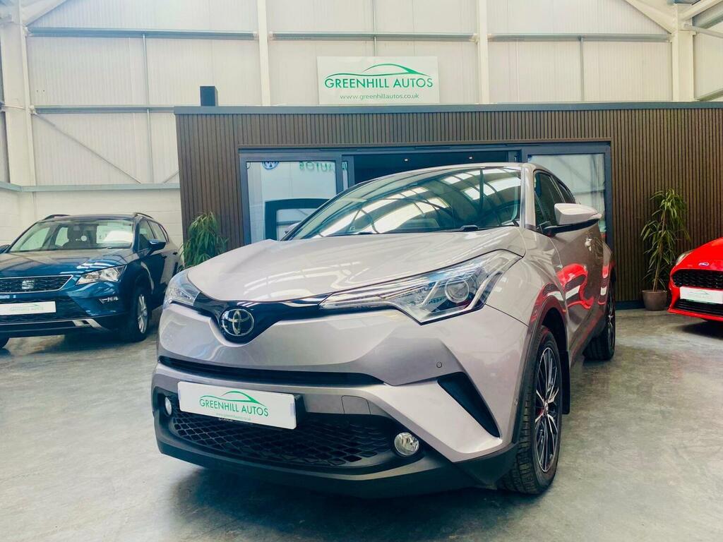 Toyota C-Hr Suv 1.2 Vvt-i Excel Cvt Euro 6 Ss 201767 Silver