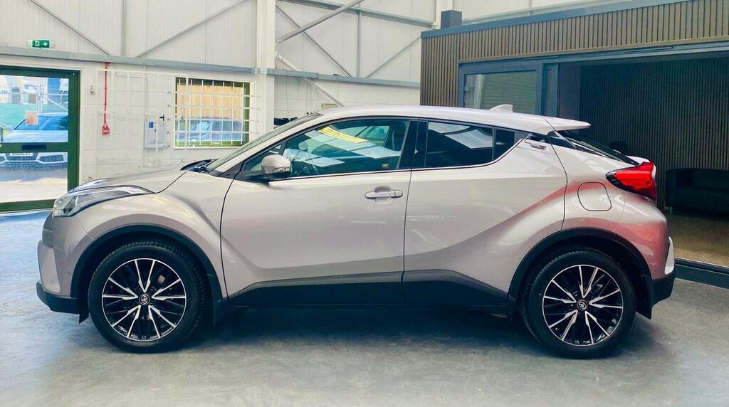 Toyota C-Hr Suv 1.2 Vvt-i Excel Cvt Euro 6 Ss 201767 Silver #2