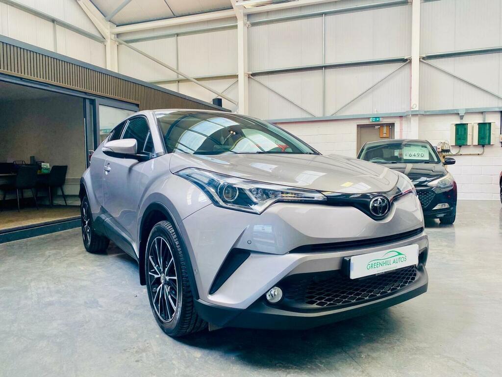 Toyota C-Hr Suv 1.2 Vvt-i Excel Cvt Euro 6 Ss 201767 Silver #6