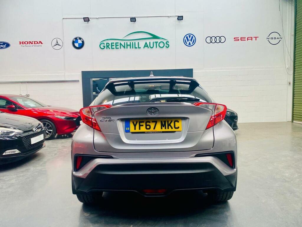 Toyota C-Hr Suv 1.2 Vvt-i Excel Cvt Euro 6 Ss 201767 Silver #4