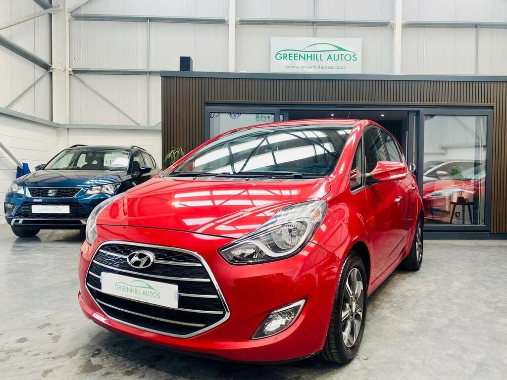 Hyundai Ix20 Hatchback 1.6 Se Euro 6 201717 Red