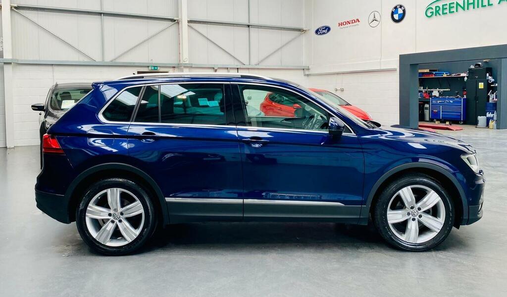 Volkswagen Tiguan Suv 1.5 Tsi Evo Match Dsg Euro 6 Ss 20202 OV20DZS Blue #5