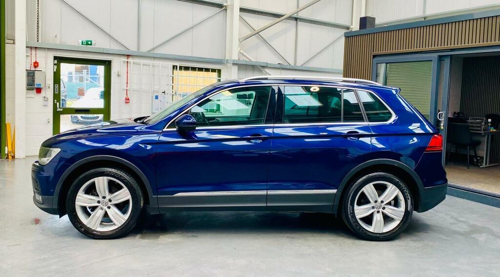 Volkswagen Tiguan Suv 1.5 Tsi Evo Match Dsg Euro 6 Ss 20202 Blue