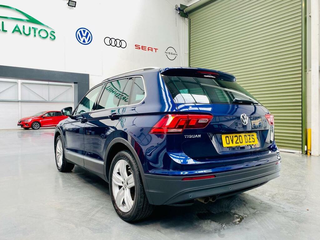 Volkswagen Tiguan Suv 1.5 Tsi Evo Match Dsg Euro 6 Ss 20202 OV20DZS Blue #2