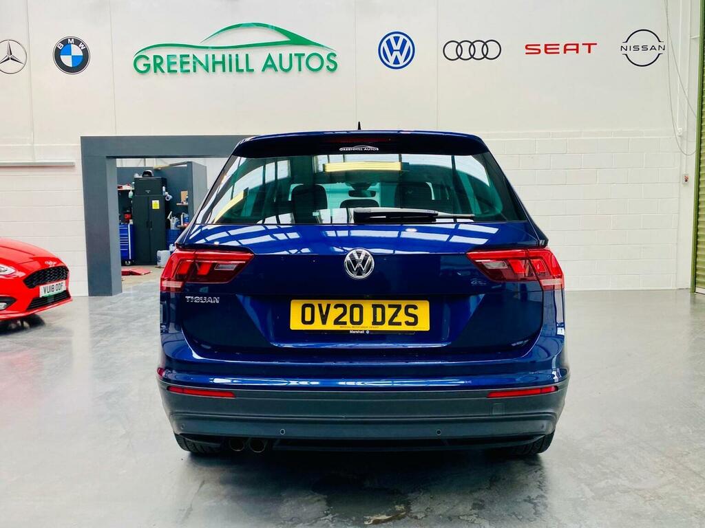 Volkswagen Tiguan Suv 1.5 Tsi Evo Match Dsg Euro 6 Ss 20202 OV20DZS Blue #3