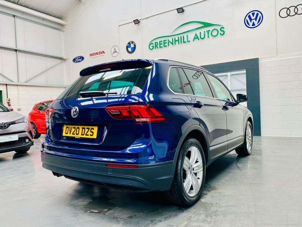 Volkswagen Tiguan Suv 1.5 Tsi Evo Match Dsg Euro 6 Ss 20202 OV20DZS Blue #4