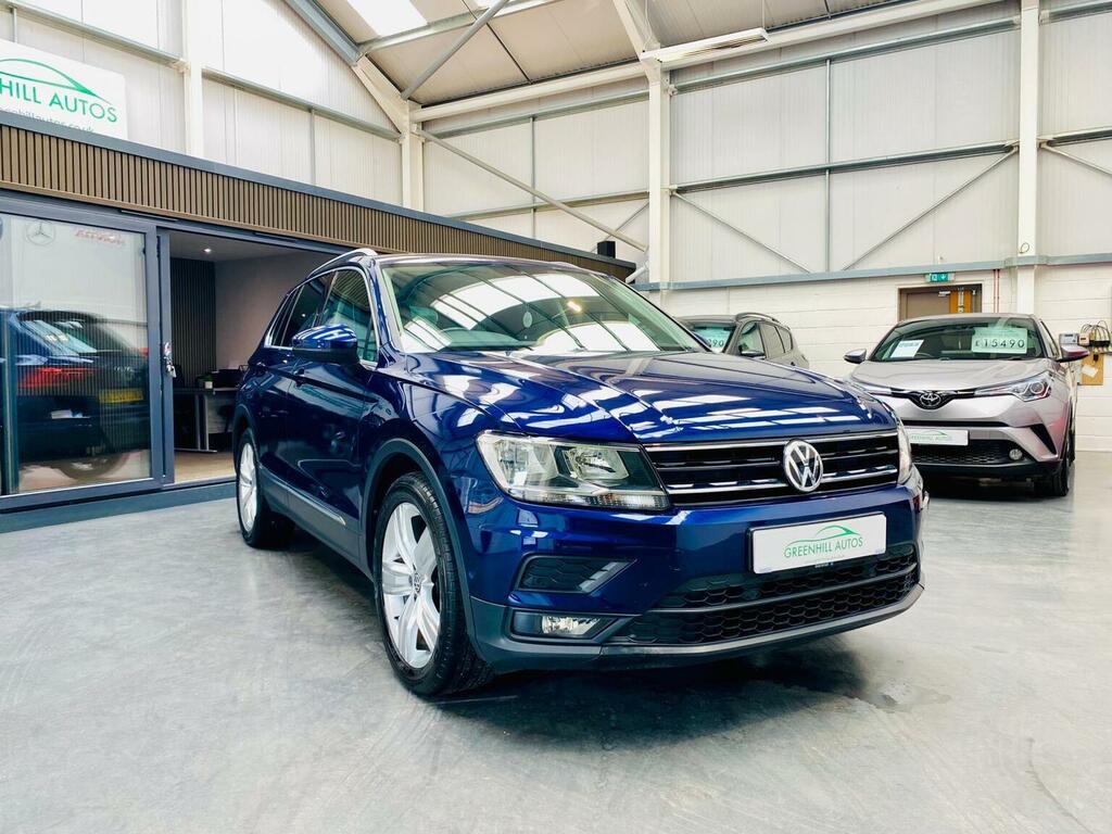 Volkswagen Tiguan Suv 1.5 Tsi Evo Match Dsg Euro 6 Ss 20202 OV20DZS Blue #6