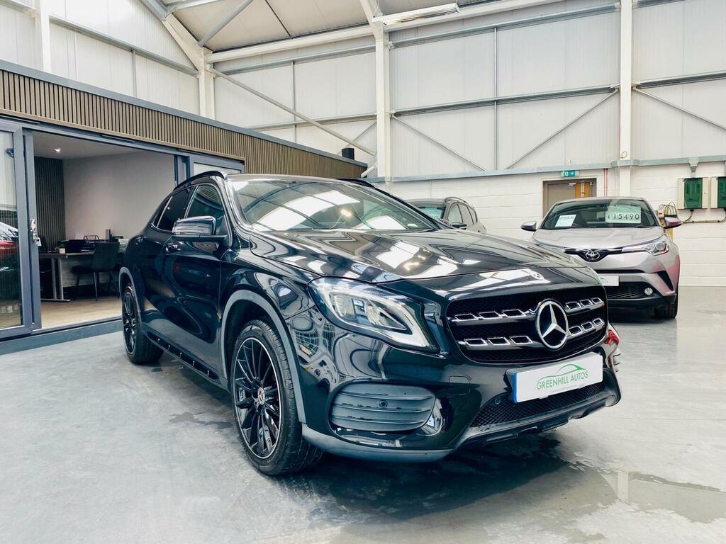 Mercedes-Benz GLA Class Suv 1.6 Gla200 Amg Line Premium 7G-dct Euro 6 S LG68XWL Black #6