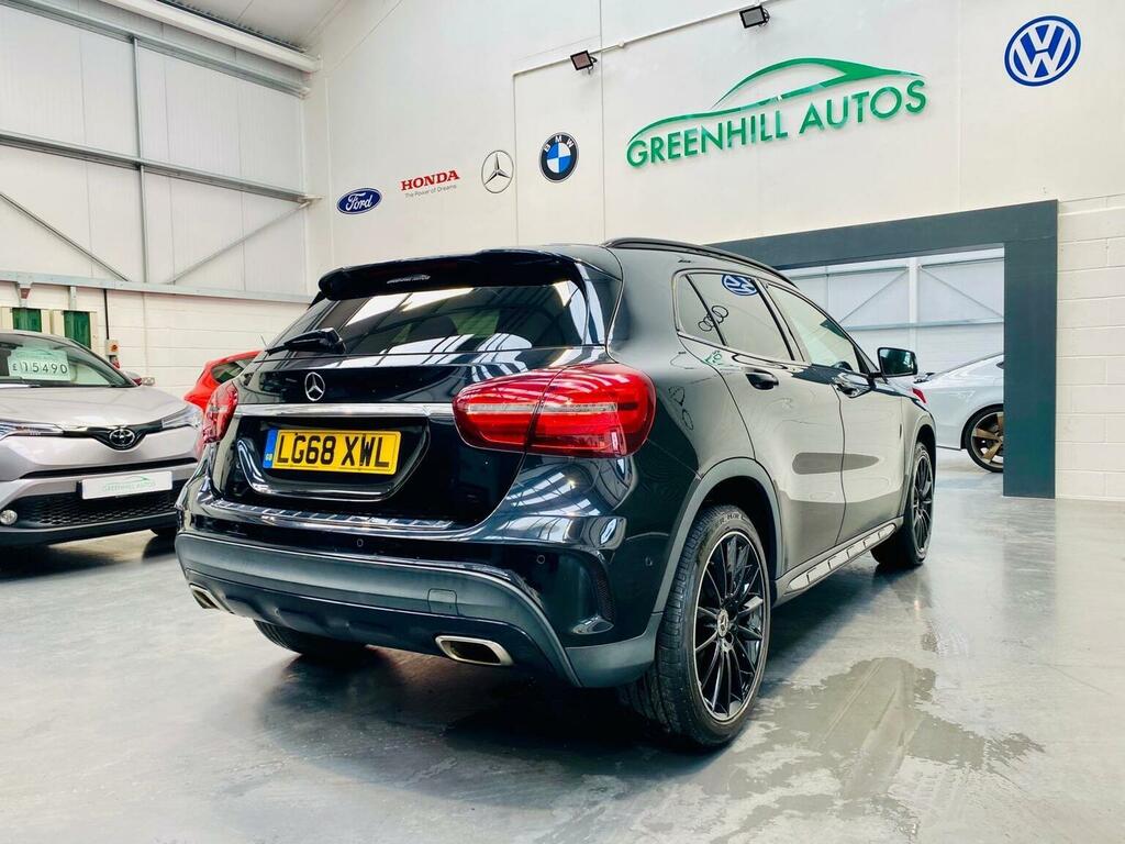 Mercedes-Benz GLA Class Suv 1.6 Gla200 Amg Line Premium 7G-dct Euro 6 S LG68XWL Black #4