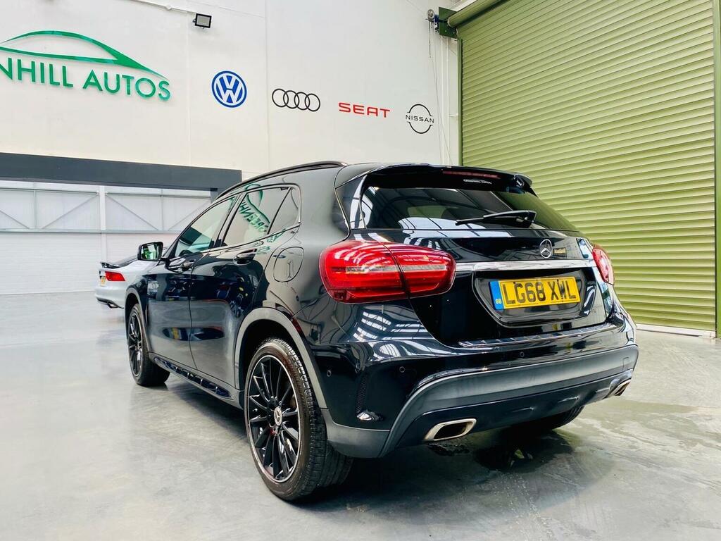 Mercedes-Benz GLA Class Suv 1.6 Gla200 Amg Line Premium 7G-dct Euro 6 S LG68XWL Black #2
