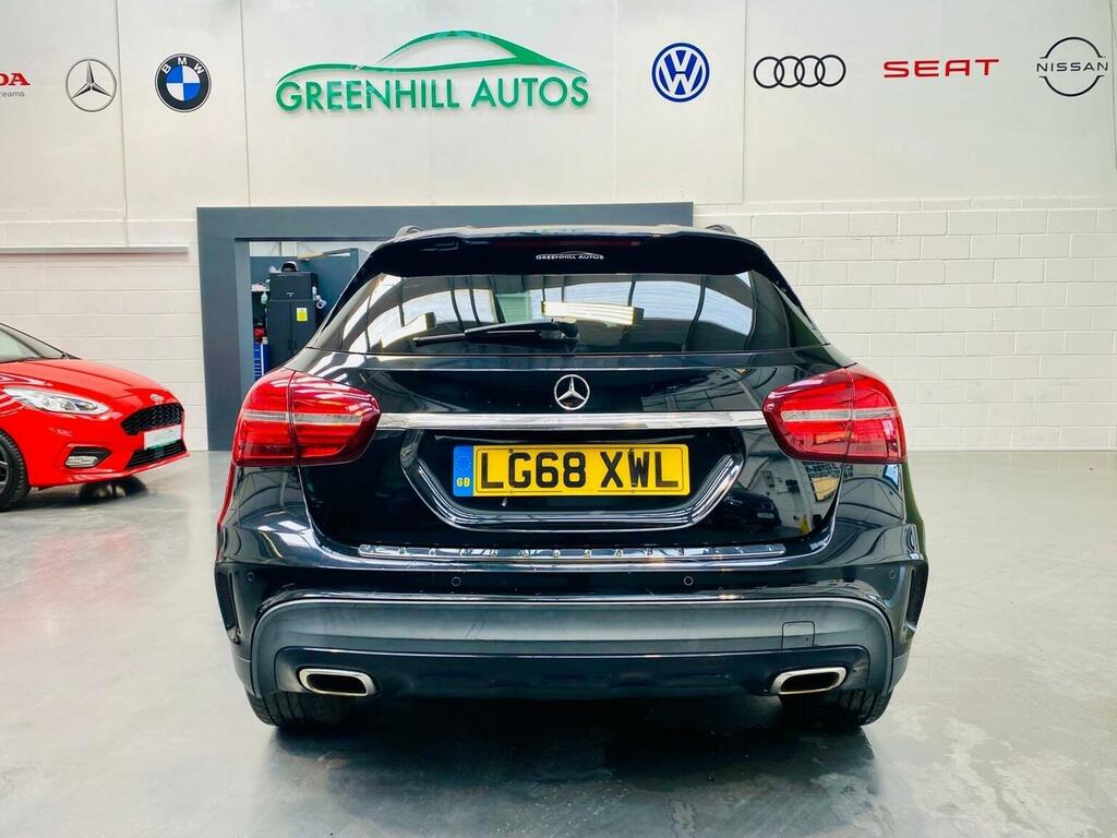 Mercedes-Benz GLA Class Suv 1.6 Gla200 Amg Line Premium 7G-dct Euro 6 S LG68XWL Black #3