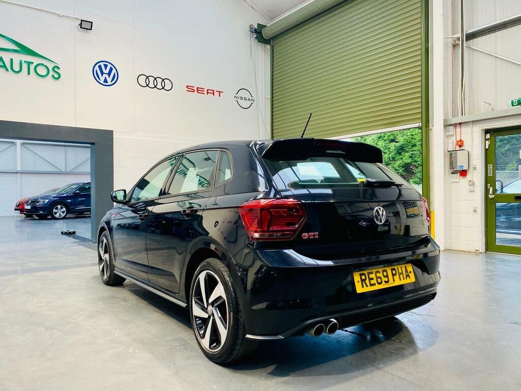 Volkswagen Polo Hatchback 2.0 Tsi Gti Dsg Euro 6 Ss 20196 RE69PHA Black #2