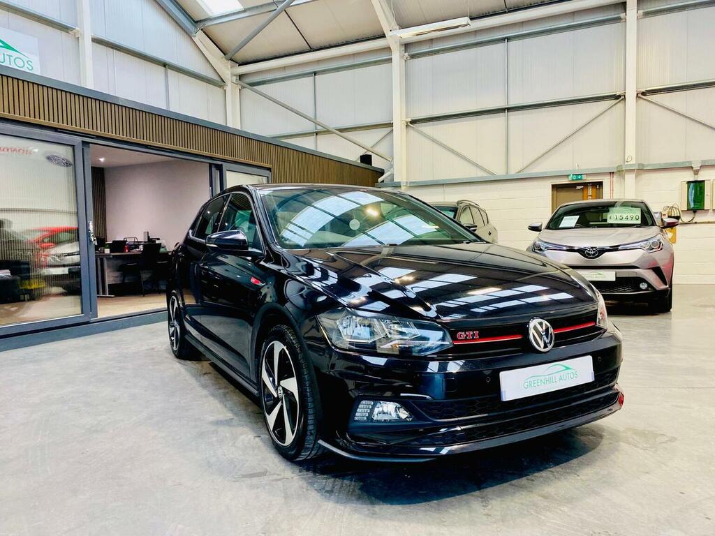 Volkswagen Polo Hatchback 2.0 Tsi Gti Dsg Euro 6 Ss 20196 RE69PHA Black #6