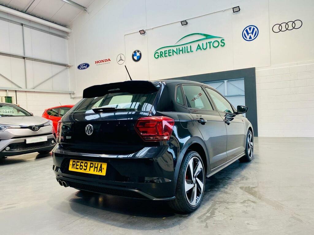 Volkswagen Polo Hatchback 2.0 Tsi Gti Dsg Euro 6 Ss 20196 RE69PHA Black #4