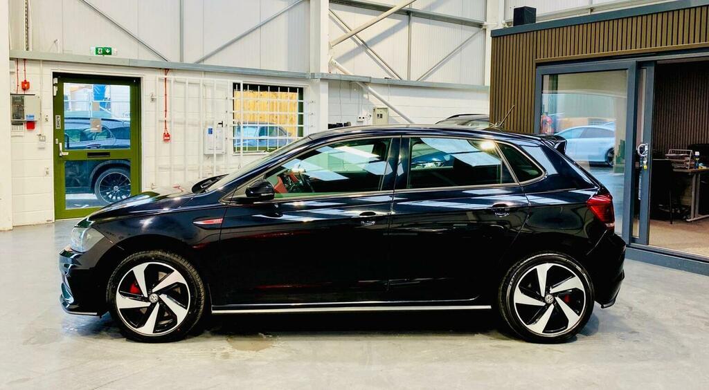 Volkswagen Polo Hatchback 2.0 Tsi Gti Dsg Euro 6 Ss 20196 Black