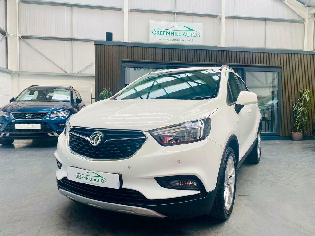 Vauxhall Mokka X Suv 1.4I Turbo Ecotec Active Euro 6 Ss 201 White