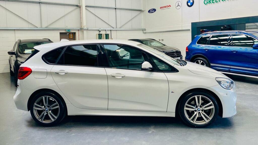 BMW 2 Series Active Tourer Mpv 2.0 220D M Sport Euro 6 Ss 20151 White #6