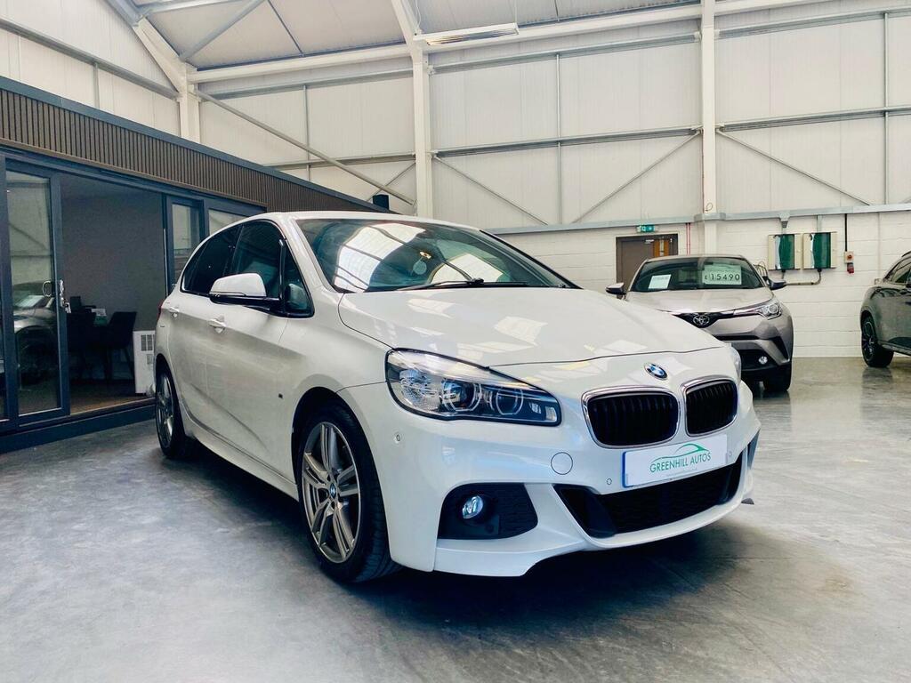 BMW 2 Series Active Tourer Mpv 2.0 220D M Sport Euro 6 Ss 20151 White #6