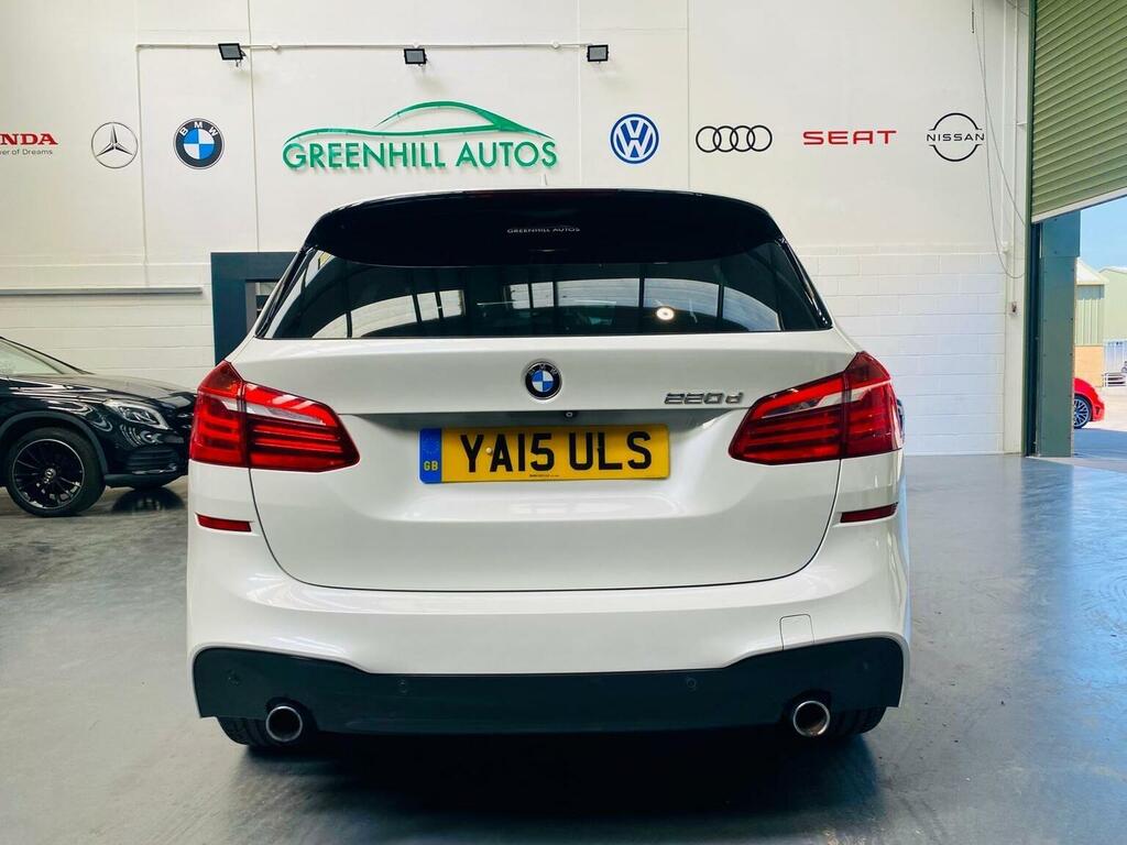 BMW 2 Series Active Tourer Mpv 2.0 220D M Sport Euro 6 Ss 20151 White #4