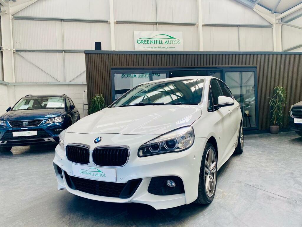 BMW 2 Series Active Tourer Mpv 2.0 220D M Sport Euro 6 Ss 20151 White
