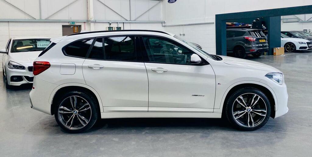 BMW X1 Suv 2.0 20D M Sport Xdrive Euro 6 Ss KM18ENP White #6