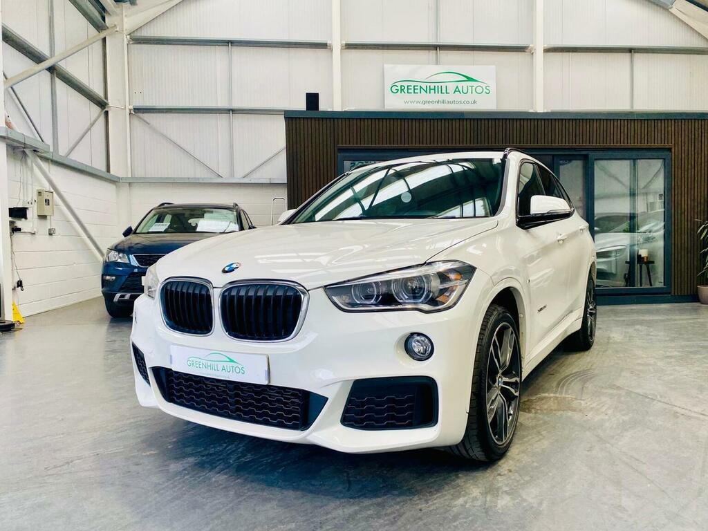 BMW X1 Suv 2.0 20D M Sport Xdrive Euro 6 Ss White