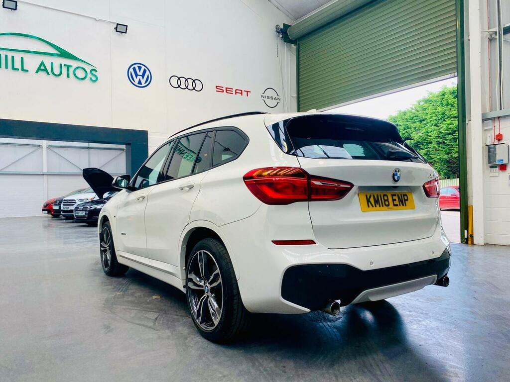 BMW X1 Suv 2.0 20D M Sport Xdrive Euro 6 Ss KM18ENP White #3