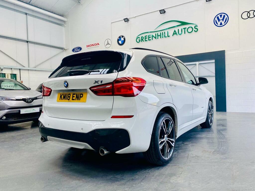 BMW X1 Suv 2.0 20D M Sport Xdrive Euro 6 Ss KM18ENP White #5