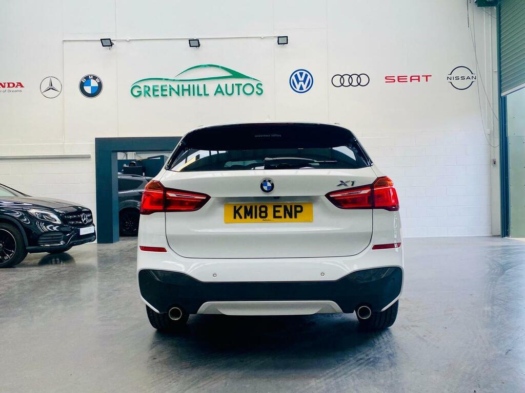BMW X1 Suv 2.0 20D M Sport Xdrive Euro 6 Ss KM18ENP White #4
