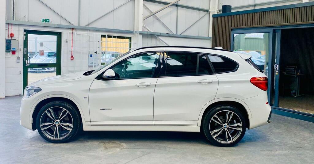 BMW X1 Suv 2.0 20D M Sport Xdrive Euro 6 Ss KM18ENP White #2