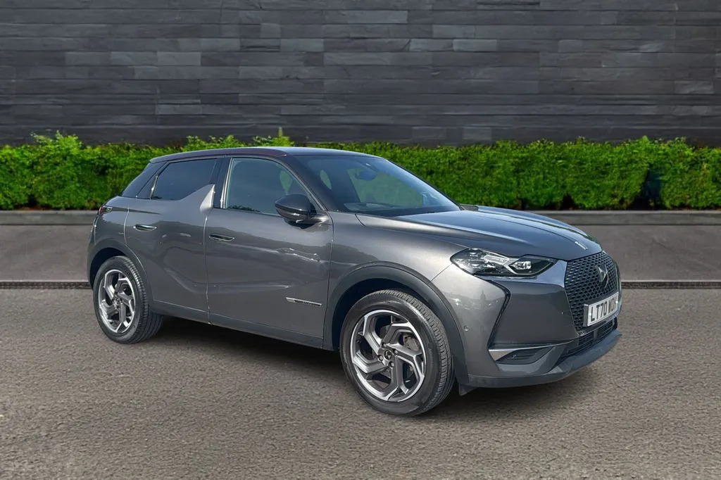 DS DS 3 1.2 Puretech 155 Ultra Prestig Grey