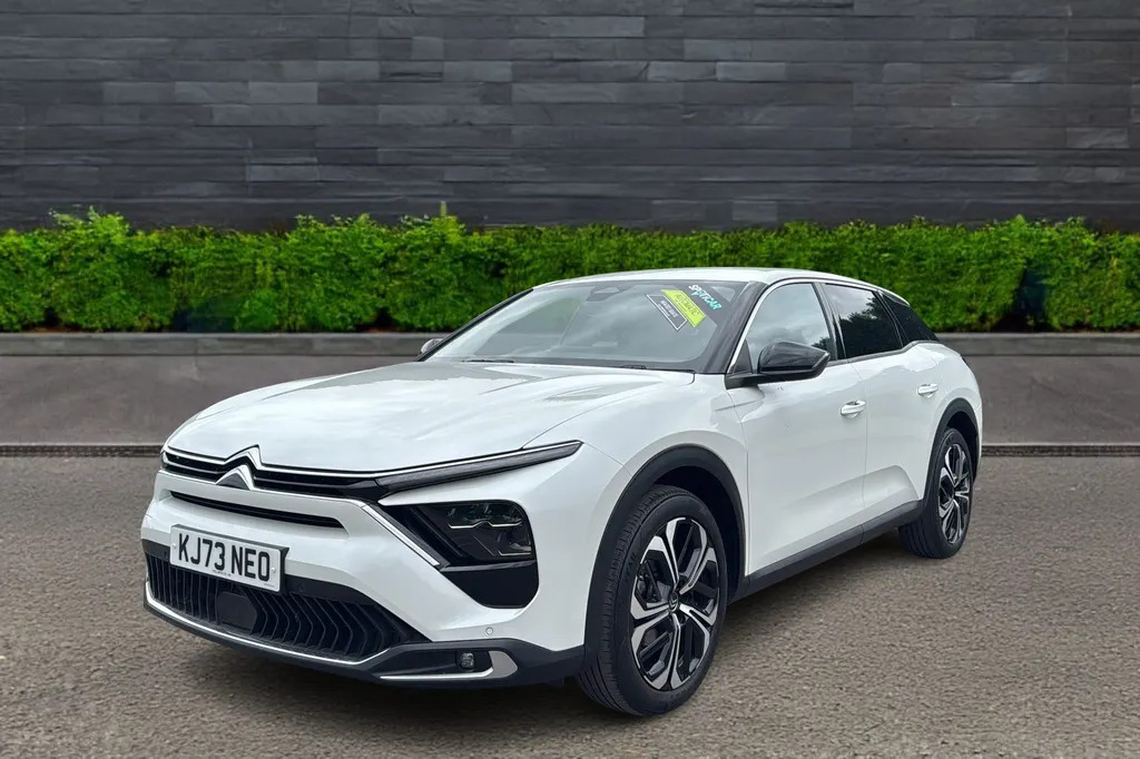 Citroen C5 X X 1.2 Puretech 130 Plus Ea KJ73NEO White #3