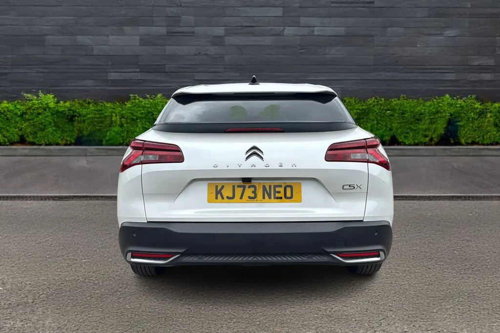 Citroen C5 X X 1.2 Puretech 130 Plus Ea KJ73NEO White #6