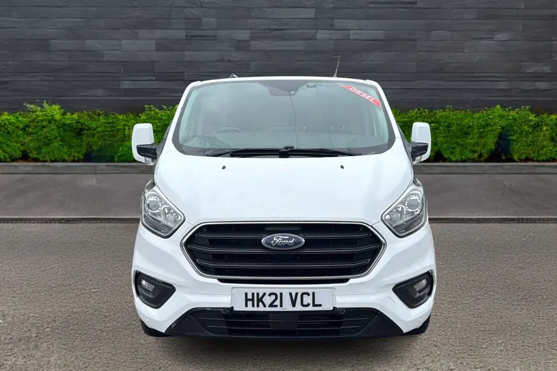 Ford Transit Custom Custom 300 L1 2.0 Ecoblue 130 HK21VCL White #2