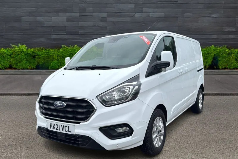 Ford Transit Custom Custom 300 L1 2.0 Ecoblue 130 HK21VCL White #3