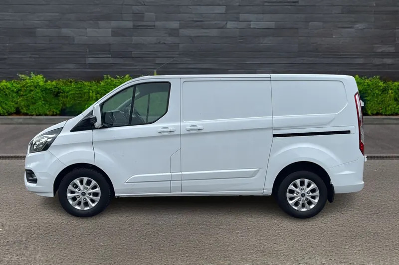 Ford Transit Custom Custom 300 L1 2.0 Ecoblue 130 HK21VCL White #4