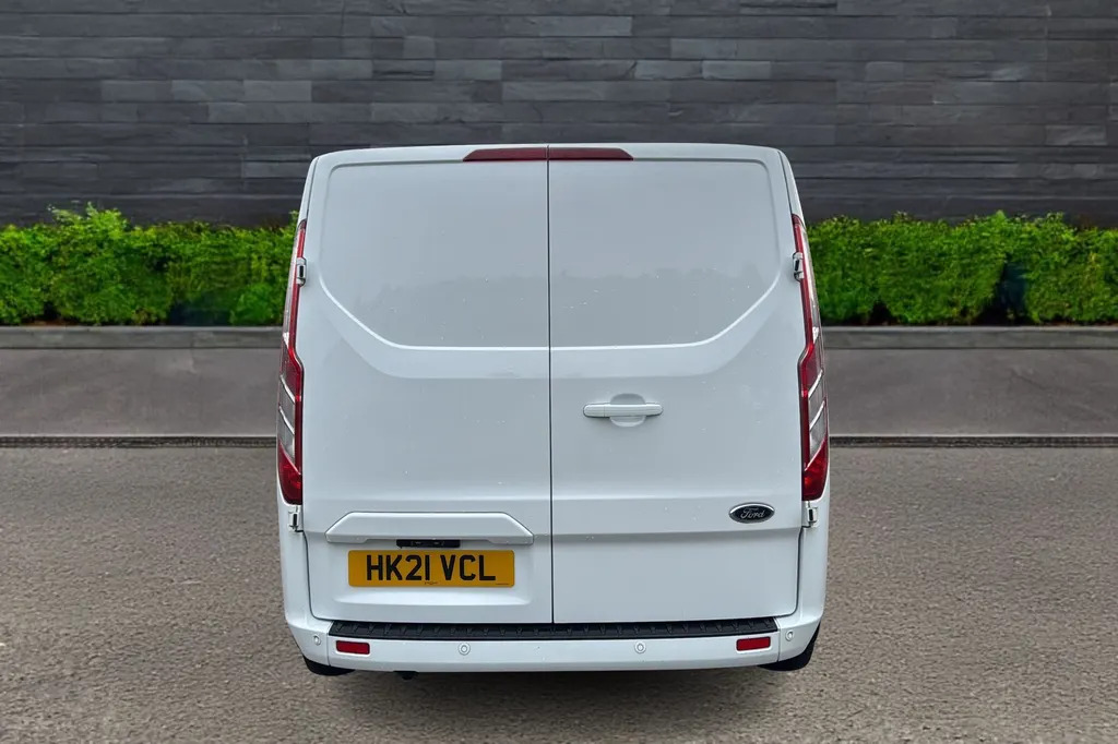 Ford Transit Custom Custom 300 L1 2.0 Ecoblue 130 HK21VCL White #6