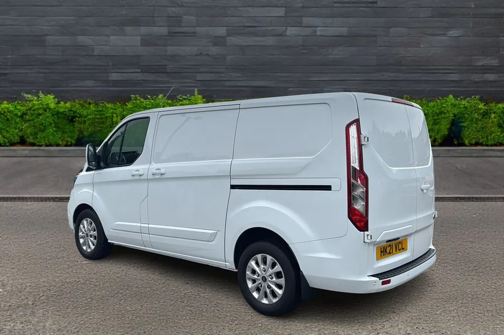 Ford Transit Custom Custom 300 L1 2.0 Ecoblue 130 HK21VCL White #5