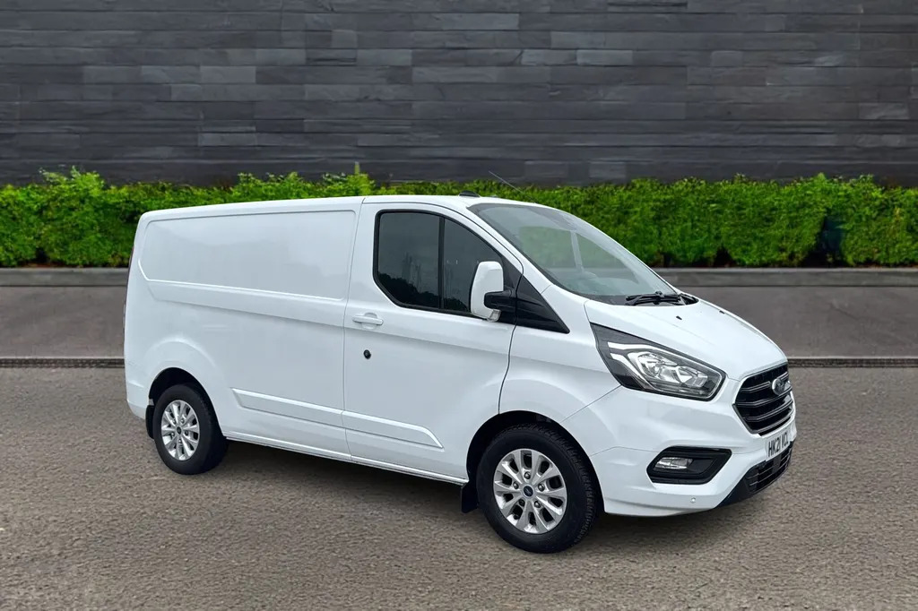 Ford Transit Custom Custom 300 L1 2.0 Ecoblue 130 White
