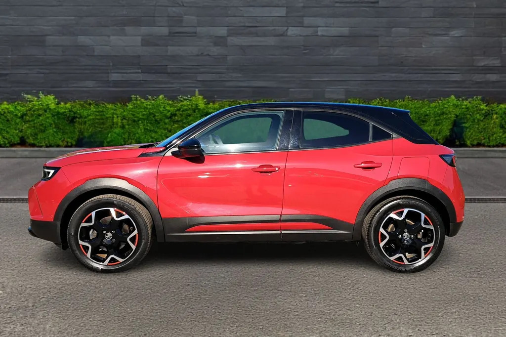Vauxhall Mokka-e 100Kw Sri Premium 50Kwh Au HG71UPW Red #4