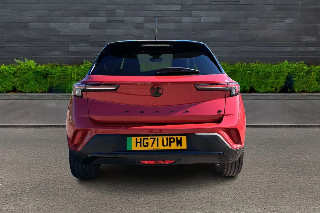 Vauxhall Mokka-e 100Kw Sri Premium 50Kwh Au HG71UPW Red #6
