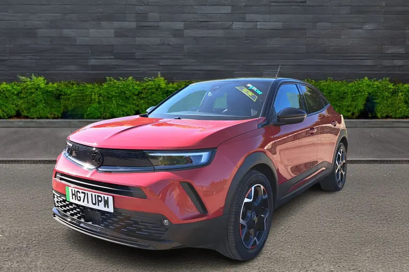 Vauxhall Mokka-e 100Kw Sri Premium 50Kwh Au HG71UPW Red #3