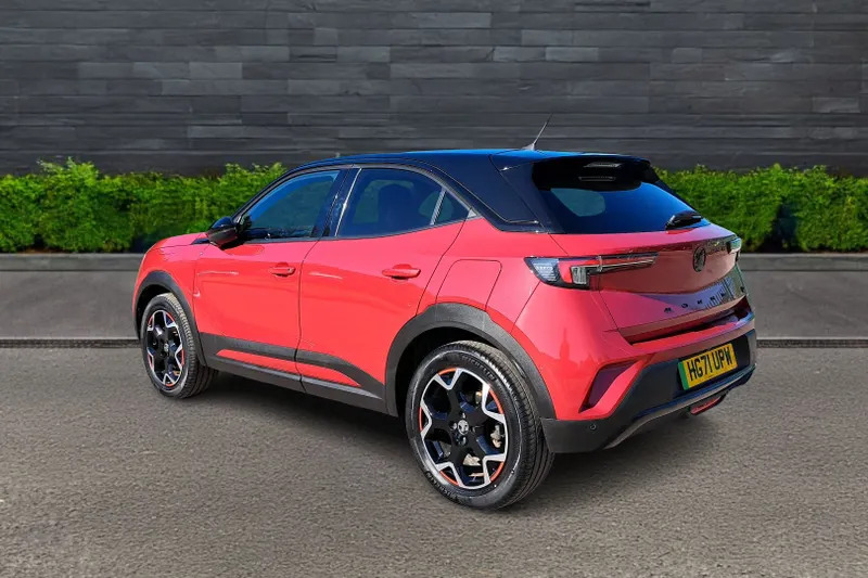 Vauxhall Mokka-e 100Kw Sri Premium 50Kwh Au HG71UPW Red #5