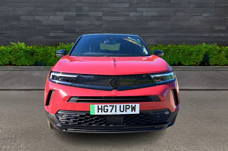 Vauxhall Mokka-e 100Kw Sri Premium 50Kwh Au HG71UPW Red #2
