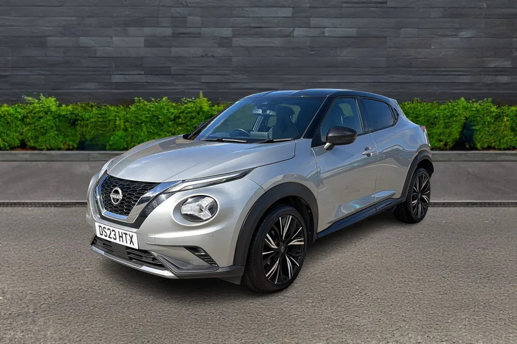 Nissan Juke 1.0 Dig-t 114 Tekna Dct DS23HTX Silver #3