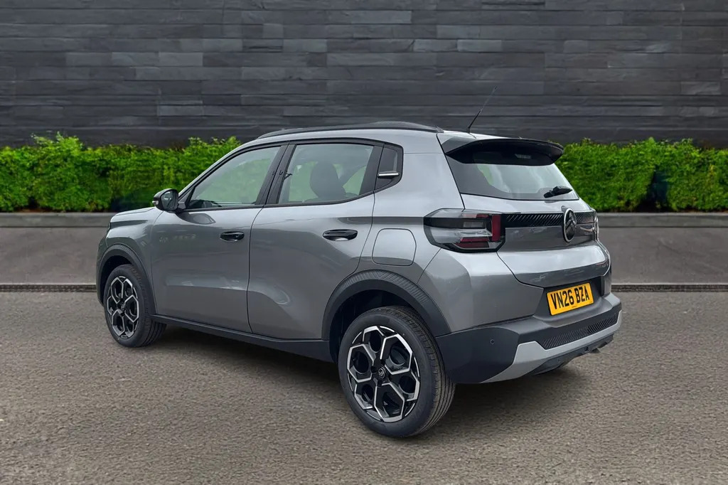 Citroen C3 Hatchback 1.2 Turbo Plus VN26BZA Grey #5