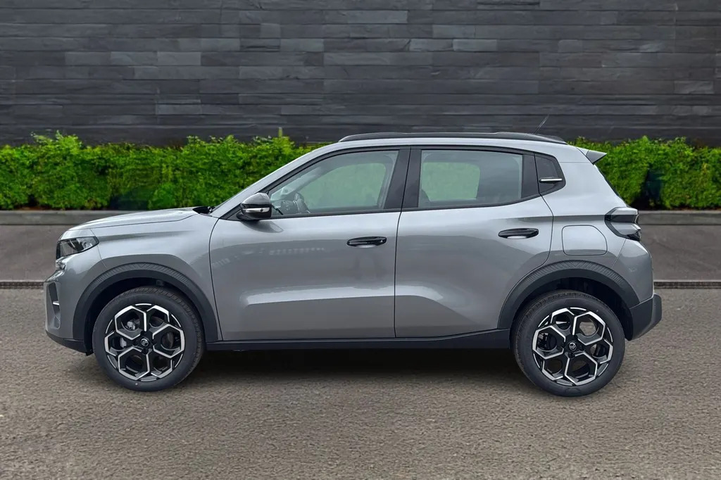 Citroen C3 Hatchback 1.2 Turbo Plus VN26BZA Grey #4